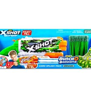 Water gun with water balloons